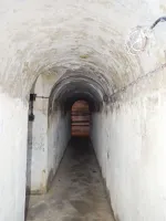 Ligne Maginot - FOUR A CHAUX - FAC - (Ouvrage d'artillerie) - La galerie de desserte des alvéoles aux artifices