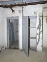 Ligne Maginot - FOUR A CHAUX - FAC - (Ouvrage d'artillerie) - Bloc sanitaire : les douches coté officiers 