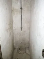 Ligne Maginot - FOUR A CHAUX - FAC - (Ouvrage d'artillerie) - Bloc sanitaire : les douches coté officiers 