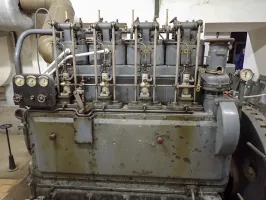 Ligne Maginot - FOUR A CHAUX - FAC - (Ouvrage d'artillerie) - Les groupes générateurs