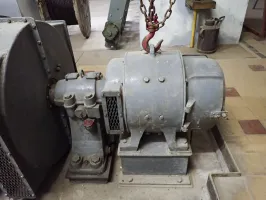 Ligne Maginot - FOUR A CHAUX - FAC - (Ouvrage d'artillerie) - Moteur d'entrainement