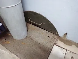 Ligne Maginot - FOUR A CHAUX - FAC - (Ouvrage d'artillerie) - Entrée d'air de l'extérieur