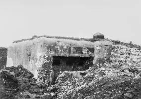 Ligne Maginot - SCHOENENBOURG - (Ouvrage d'artillerie) - Bloc 6