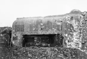 Ligne Maginot - SCHOENENBOURG - (Ouvrage d'artillerie) - Bloc 6