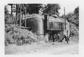 Ligne Maginot - LEGERET - (Abri) - Photo de 1947