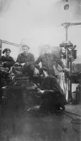 Ligne Maginot - BOUSSE - A24 - (Ouvrage d'infanterie) - L'atelier de l'ouvrage, décembre 1939
AC Geoffroy