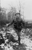 Ligne Maginot - BOUSSE - A24 - (Ouvrage d'infanterie) - A proximité de l'ouvrage, décembre 1939
Lt Gendre