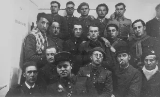 Ligne Maginot - BOUSSE - A24 - (Ouvrage d'infanterie) - Officiers et sous-officiers
Octobre 1938