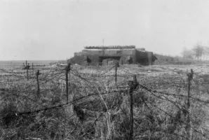 Ligne Maginot - MORFONTAINE - C14 - (Casemate d'infanterie - Double) - 