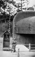 Ligne Maginot - KOBENBUSCH  - A13 - (Ouvrage d'artillerie) - L'entrée munitions