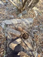 Ligne Maginot - VALABRES ANNEXE (OU SUD) (VA) - (Blockhaus pour arme infanterie) - Latrine en contrebas de la route 