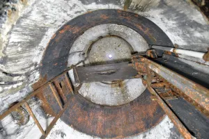 Ligne Maginot - WINECKERTHAL EST - (Casemate d'infanterie - Simple) - La cloche GFM