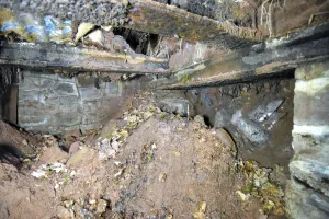 Ligne Maginot - ERBSENBERG - (Divers) - L'entrée