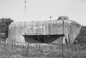 Ligne Maginot - BREMMELBACH NORD - C6 - (Casemate d'infanterie - Double) - Vue de la casemate 