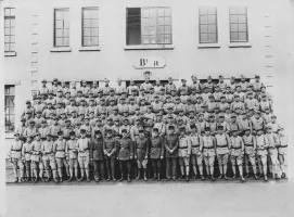 Ligne Maginot - CATTENOM - (Camp de sureté) - La 5° cie mixte du 168° RIF en 1936