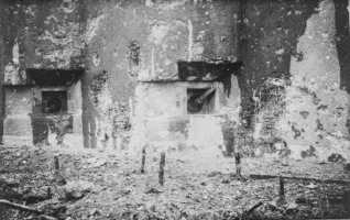 Ligne Maginot - ROCHONVILLERS - A8 - (Ouvrage d'artillerie) - Le bloc 5 après les combats