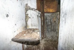 Ligne Maginot - WINDSTEIN - (Casemate d'infanterie - Double) - En bas de la cloche JM