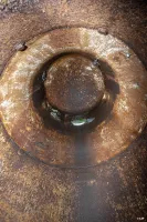 Ligne Maginot - WINDSTEIN - (Casemate d'infanterie - Double) - La cloche JM Ouest