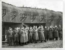 Ligne Maginot - SCHOENENBOURG - (Ouvrage d'artillerie) - L'entrée des hommes 