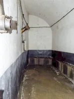 Ligne Maginot - FOUR A CHAUX - FAC - (Ouvrage d'artillerie) - Entrée de la caserne
Poste de défense FM