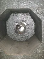 Ligne Maginot - FOUR A CHAUX - FAC - (Ouvrage d'artillerie) - Entrée de la caserne
Poste de défense FM