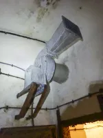 Ligne Maginot - FOUR A CHAUX - FAC - (Ouvrage d'artillerie) - Entrée de la caserne
Poste de défense FM
Ventilation