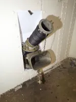 Ligne Maginot - FOUR A CHAUX - FAC - (Ouvrage d'artillerie) - Entrée des hommes
Évacuation mixte des douilles et d'étuis