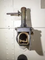 Ligne Maginot - FOUR A CHAUX - FAC - (Ouvrage d'artillerie) - Entrée des hommes
Lance grenade 