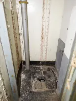 Ligne Maginot - FOUR A CHAUX - FAC - (Ouvrage d'artillerie) - Entrée des hommes
Le bloc sanitaire de la deuxième chambre de tir