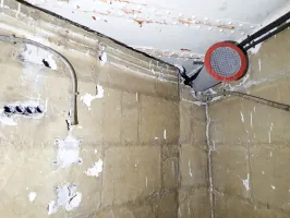 Ligne Maginot - FOUR A CHAUX - FAC - (Ouvrage d'artillerie) - Entrée des hommes
Deuxième chambre de tir
Local annexe post 1940