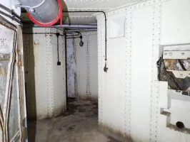 Ligne Maginot - FOUR A CHAUX - FAC - (Ouvrage d'artillerie) - Entrée des hommes
Deuxième chambre de tir