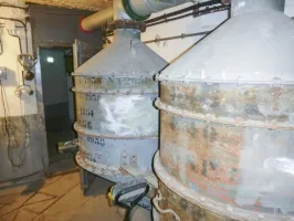 Ligne Maginot - FOUR A CHAUX - FAC - (Ouvrage d'artillerie) - Entrée des hommes
Deuxième chambre de tir
Dispositif de filtration de l'air venant de l'extérieur