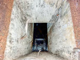 Ligne Maginot - D' - (Chambre de coupure) - Le puits d'accès