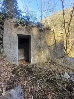 Ligne Maginot - VALABRES - (Blockhaus pour arme infanterie) - Entrée du blockhaus FM