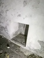 Ligne Maginot - VALABRES - (Blockhaus pour arme infanterie) - Niche à munitions.