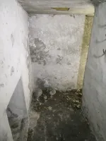 Ligne Maginot - VALABRES - (Blockhaus pour arme infanterie) - Entrée en chicane.