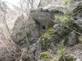 Ligne Maginot - VALABRES - (Blockhaus pour arme infanterie) - Le créneau FM.