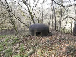 Ligne Maginot - RAMSTEIN OUEST - (Casemate d'infanterie - Simple) - La cloche GFM.