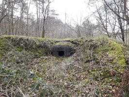 Ligne Maginot - RAMSTEIN OUEST - (Casemate d'infanterie - Simple) - La cloche JM.