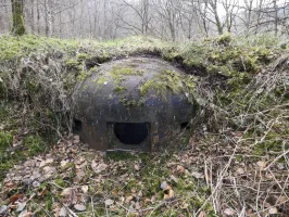 Ligne Maginot - RAMSTEIN OUEST - (Casemate d'infanterie - Simple) - La cloche JM.