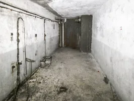 Ligne Maginot - RAMSTEIN OUEST - (Casemate d'infanterie - Simple) - Le local de la ventilation et la salle des filtres.