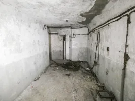 Ligne Maginot - RAMSTEIN OUEST - (Casemate d'infanterie - Simple) - Le local de la ventilation et la salle des filtres.