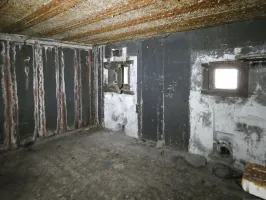 Ligne Maginot - RAMSTEIN OUEST - (Casemate d'infanterie - Simple) - La chambre de tir de la casemate.