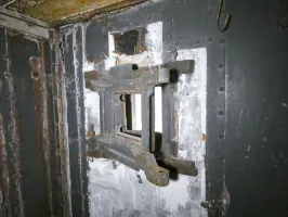 Ligne Maginot - RAMSTEIN OUEST - (Casemate d'infanterie - Simple) - Le créneau JM et anti-char.