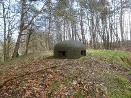 Ligne Maginot - RAMSTEIN OUEST - (Casemate d'infanterie - Simple) - La cloche GFM.