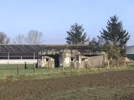 Ligne Maginot - RUE BOUCHARD - (Blockhaus pour canon) - Le blockhaus de la Rue Bouchard 