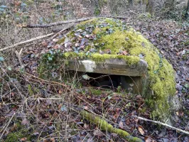 Ligne Maginot - CÔTE DE VIGNEULLES - (Observatoire d'artillerie) - Ouverture d'observation