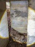 Ligne Maginot - CÔTE DE VIGNEULLES - (Observatoire d'artillerie) - Entrée en chicane