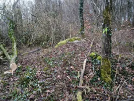 Ligne Maginot - CÔTE DE VIGNEULLES - (Observatoire d'artillerie) - Le dôme de l'observatoire