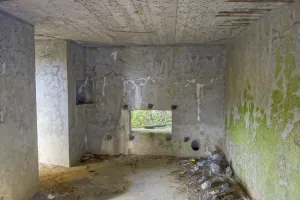 Ligne Maginot - 129BIS - (Blockhaus pour canon) - 